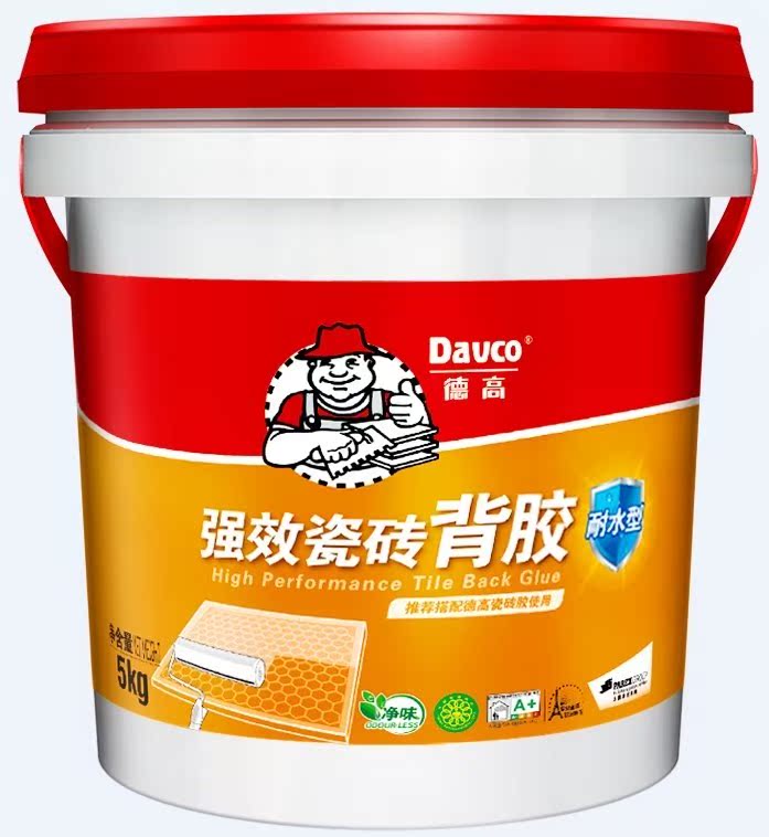 。德高强效瓷砖背胶5kg单组份瓷砖型粘接剂玻化砖瓷砖界面剂背涂|ruв категории основы строительных материалов, оборудование зоны, облицовка аксессуары, клей для плитки - от Buy2taobao.com для оказания профессиональной услуги покупки агента Taobao