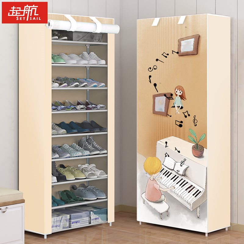 simple and easy shoe rack Shoe cabinet Simplicity modern Entrance Vestibular Ark Doorway Economic type multi-function Storage Storage cabinet Shoe cabinetin the Residential furniture , Cabinet , Shoebox category - from Buy2taobao.com to provide professional Taobao agent buy service