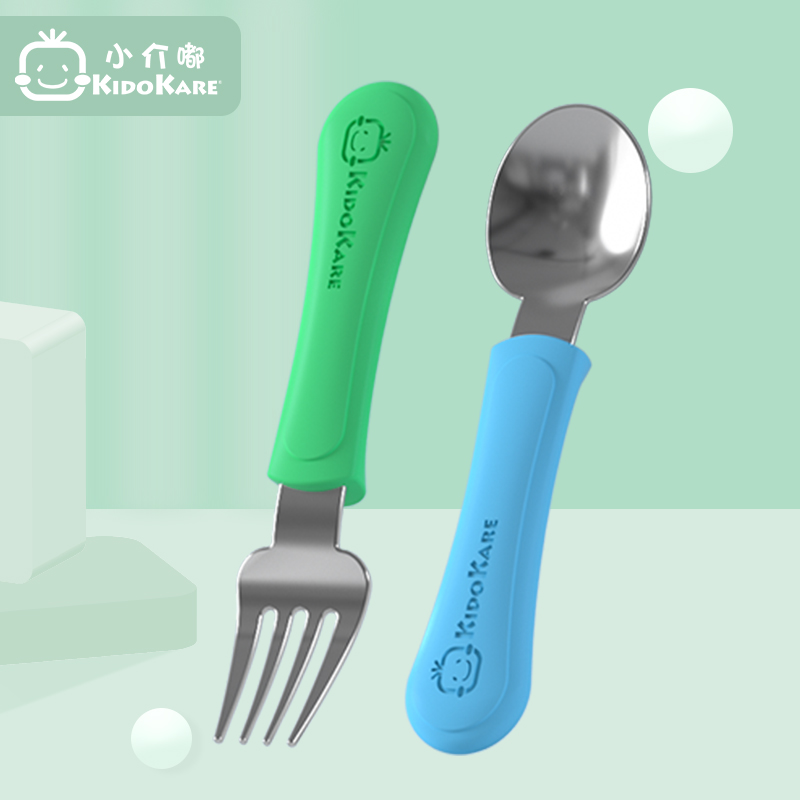 children Complementary food Spoon baby go out Portable Fork tableware baby train a soup spoon Stainless steel suitin the Diapers/Care/Feeding/Push lathe , Cups/Tableware/Grind/Attachment , Children's tableware category - from Buy2taobao.com to provide professional Taobao agent buy service