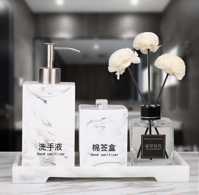 高档酒店家用洗手液瓶子按压浴室沐浴露洗发水空瓶乳液分装瓶套装在类目 家庭/个人清洁工具, 卫浴用具/卫浴配件, 乳液器中 - 来自Buy2taobao.com提供专业的淘宝代购服务