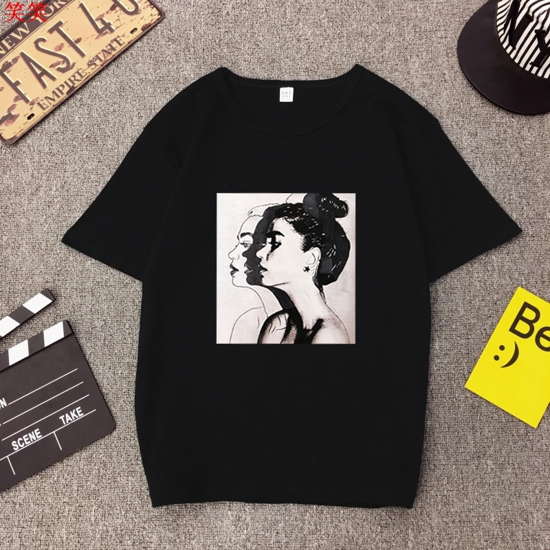 2019 summer new pattern Short sleeved Large Easy Base coat Confidantein the Women's clothing/Boutique , T-shirt category - from Buy2taobao.com to provide professional Taobao agent buy service