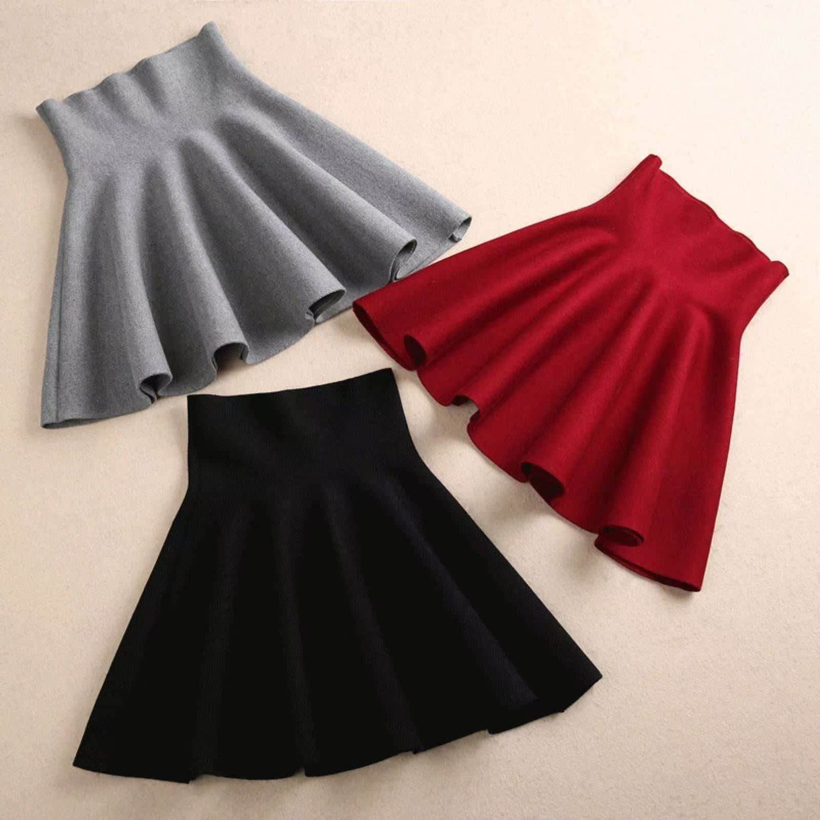 girl pettiskirt women high waist pleated skirt Knit skirtsin the Women's clothing/Boutique , Skirts category - from Buy2taobao.com to provide professional Taobao agent buy service