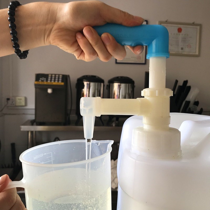 大桶果糖糖压器糖浆挤压抽糖器奶茶店手压式糖浆定量器压水器包邮在类目 餐饮具, 咖啡器具, 配套器具中 - 来自Buy2taobao.com提供专业的淘宝代购服务