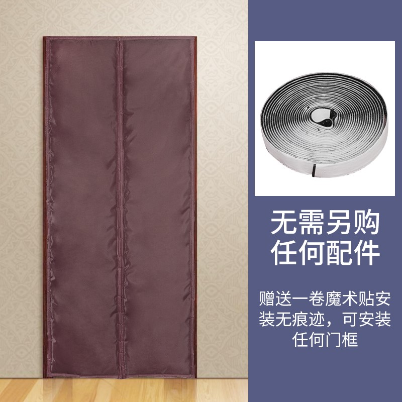 加厚保温防寒防水隔音磁性魔术贴棉门帘子冬天防风家用在类目 居家布艺, 窗帘门帘及配件, 门帘中 - 来自Buy2taobao.com提供专业的淘宝代购服务