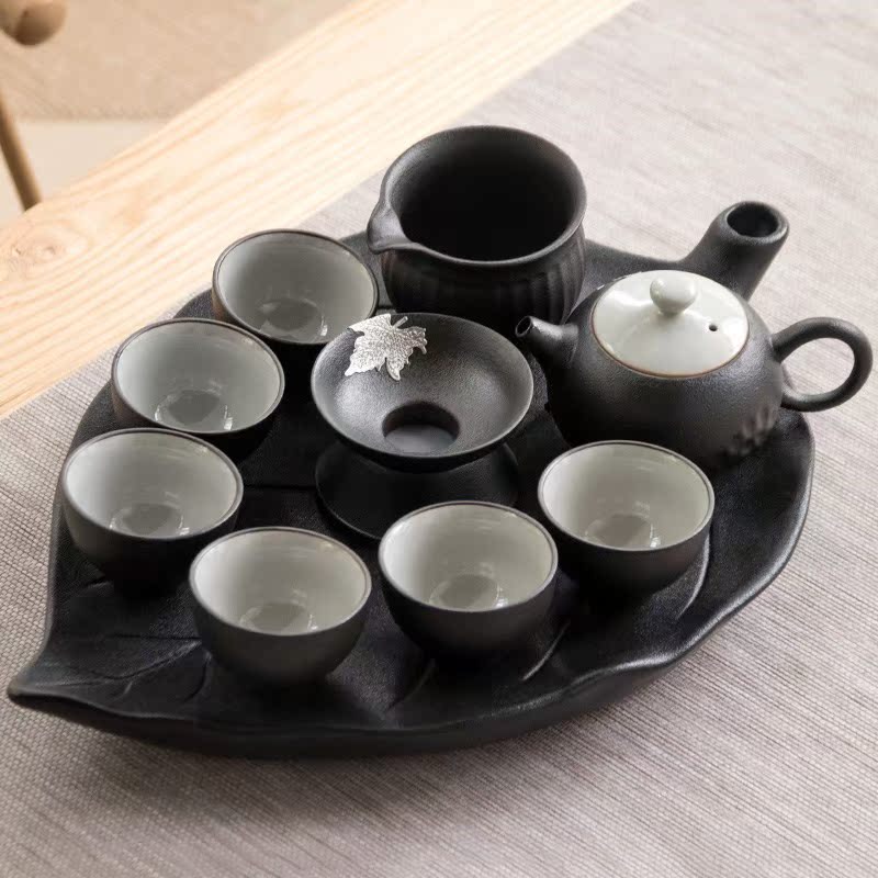 New products Coarse pottery Kungfu Online tea set suit household Simplicity Japanese tea tray Tea Service teapot teacup Tea makersin the Tableware , Tea set , Kung Fu Tea category - from Buy2taobao.com to provide professional Taobao agent buy service
