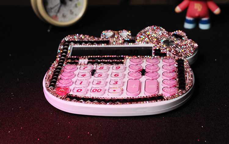 Cartoon Diamond Calculator personality originality computer Pink lovely to work in an office lovely girl fashion Arithmeticin the Electronic Dictionary/Electronic paper book/Stationery , Calculator category - from Buy2taobao.com to provide professional Taobao agent buy service