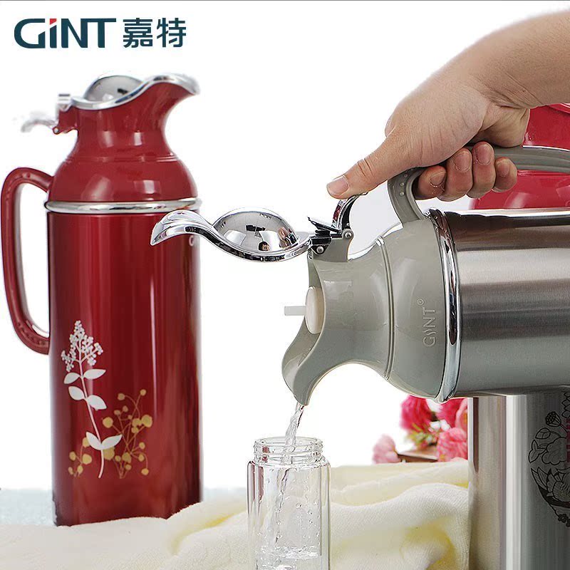 嘉特结婚家用保温瓶热水壶热水瓶暖壶暖水瓶学生宿舍用婚庆用品在类目 餐饮具, 杯子/水杯/水壶, 热水瓶中 - 来自Buy2taobao.com提供专业的淘宝代购服务