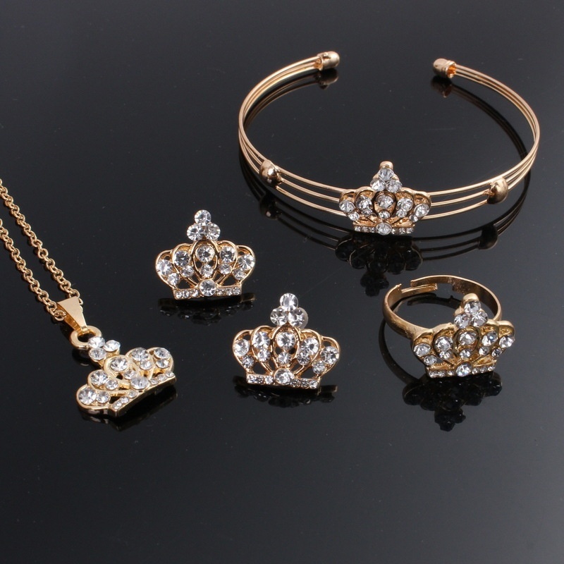 ess Crystal Crown Necklace Earring Ring Bracelet Bangle Setin the Personalized custom/Design Services/DIY , Office/Custom stationery , Gongpai hanging tag category - from Buy2taobao.com to provide professional Taobao agent buy service