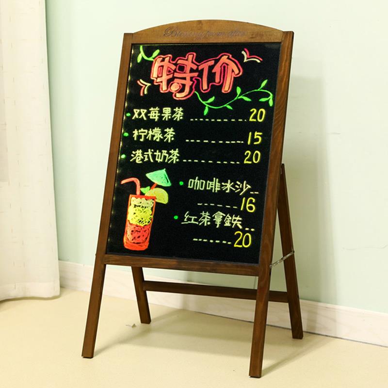 2019 luminescence Blackboard shop Billboards Price List menu Display board Scaffolding Fluorescent platein the Business/Office Furniture , Teaching Furniture campus , Blackboard category - from Buy2taobao.com to provide professional Taobao agent buy service