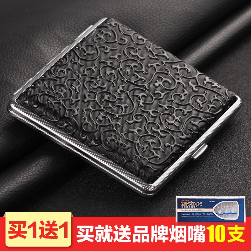 high-grade Box Retro Collection originality Cigarette case man Cigarette case ins Portable 20 Branch ultrathinin the ZIPPO/Swiss Army Knife/Glasses , Smoking , Cigarette case category - from Buy2taobao.com to provide professional Taobao agent buy service