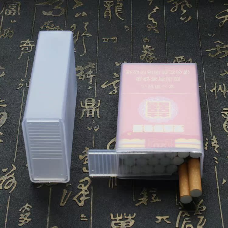 塑料烟盒高档加厚新款软盒时尚便携滑盖男女男士轻薄透明软套防水在类目 ZIPPO/瑞士军刀/眼镜, 烟具, 烟盒中 - 来自Buy2taobao.com提供专业的淘宝代购服务