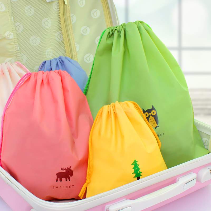 travel pocket Simplicity lovely Cartoon pouch originality waterproof Clothing Admission finishing bags Travel Pouchin the Sports bag/Outdoor package/Fitting , Storage Kit , Debris bags category - from Buy2taobao.com to provide professional Taobao agent buy service