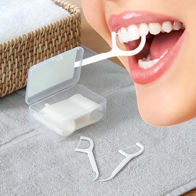 portable Floss Take it with you packing Toothpick Tiya Tooth Plastic Curved hook Artifact household disposablein the Family/Personal Cleaning Tools , Personal care cleaning appliances , Toothpick category - from Buy2taobao.com to provide professional Taobao agent buy service