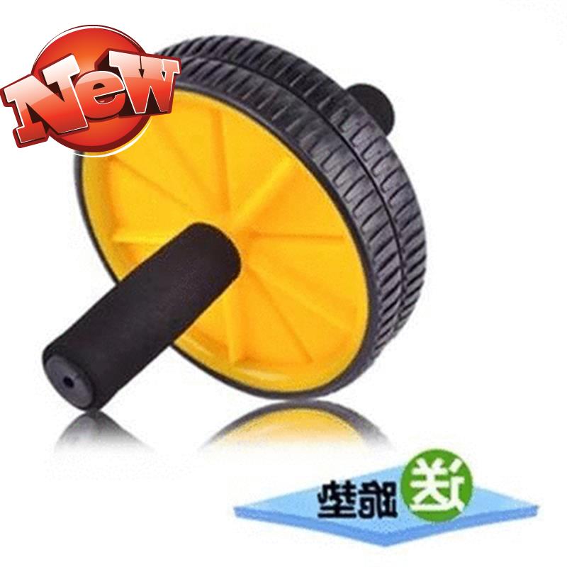 健腹轮轮收瘦L腰健身材轮器双轮滚静音巨腹肌|ruв категории движение/йога/фитнес/фанаты товаров, машина времени/малых и средних типа фитнес - оборудования, живот колесо/живот устройство - от Buy2taobao.com для оказания профессиональной услуги покупки агента Taobao