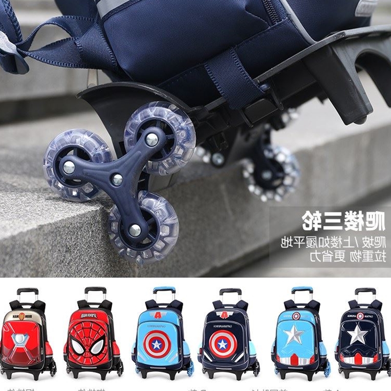 kids trolley school bag for boys cartoon suitcase on wheels|msdalam kategori Toy/bayi/teka-teki/blok bangunan/model, pakej kanak-kanak/Backpack/beg, Beg troli - dari Buy2taobao.com untuk memberikan perkhidmatan ejen Taobao profesional membeli