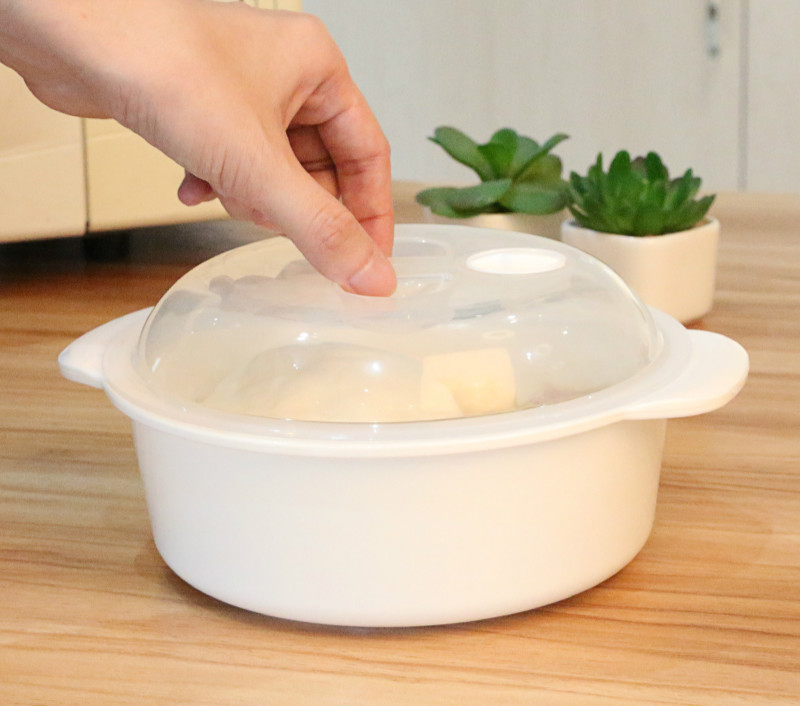 Microwave Oven Dedicated heating High temperature resistance Containers Supplies suit household Convection Oven multi-function plate With coverin the Kitchen/Cooking utensils , Kitchen Gadgets/Kitchen storage , Kitchen appliances supporting supplies , Microwave dedicated box category - from Buy2taobao.com to provide professional Taobao agent buy service