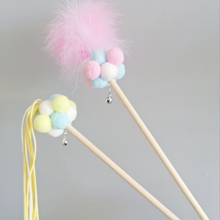 Kitty Toys manual Feather tassels fairy Cat teaser stick Supplies kitten Kittens Small bell Stick New productsin the Pet/Pet food and supplies , Cat/Dog Toys , Funny cat stick category - from Buy2taobao.com to provide professional Taobao agent buy service