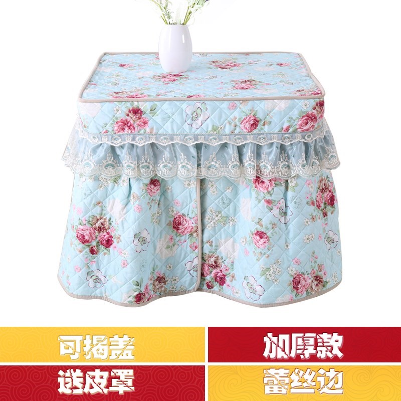 Four Stove Hood Furnace cover Roast new pattern Oven Square 80x80 Heaters household Coverin the Home Fabric , Dust protection cover , Microwave hood category - from Buy2taobao.com to provide professional Taobao agent buy service