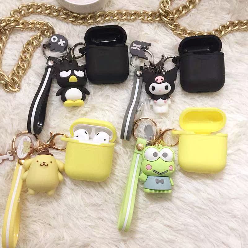 headset lovely Cartoon Apple AirPods silica gel smart cover High-end Fall Releasing Wrist Strap the republic of koreain the 3C Digital Accessories, MP3/MP4 Fitting , Headphone Accessories category - from Buy2taobao.com to provide professional Taobao agent buy service