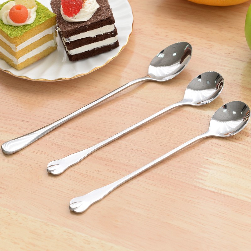 4844 Refinement thickening stir Long handle Soup spoon coffee Stainless steel Spoon student Spoonin the Festive supplies/Gift , Cultural and creative products , Cultural and creative tableware  category - from Buy2taobao.com to provide professional Taobao agent buy service