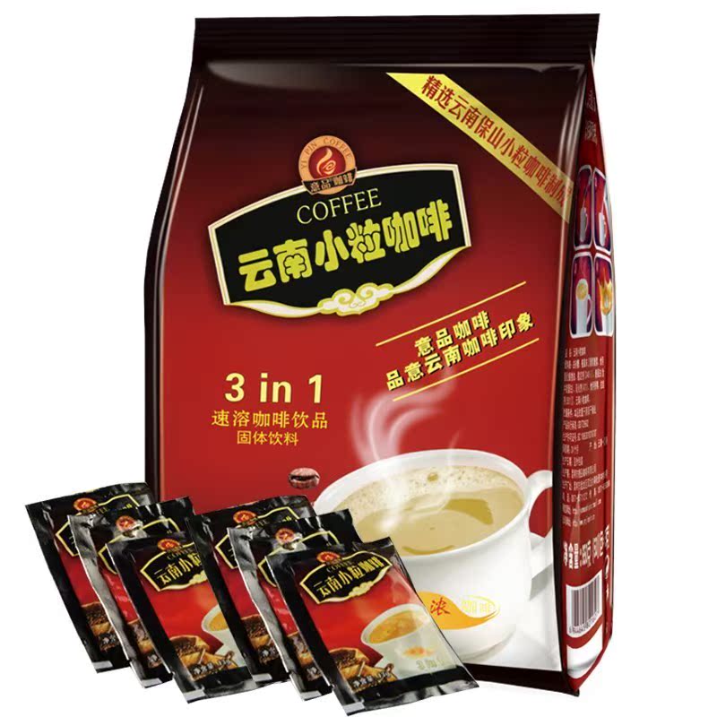 50袋*13g意品特浓三合一速溶云南小粒咖啡650g袋装|ruв категории кофе/хлопья/напиток, растворимый кофе/кофе/порошок, растворимый кофе - от Buy2taobao.com для оказания профессиональной услуги покупки агента Taobao