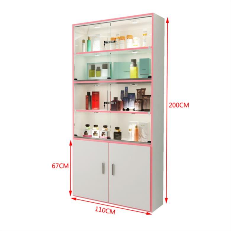 Display cabinet Light box Gift cabinet small-scale Glass cabinet multi-storey commercial Antique Salon simple and easy Cosmetics Simplicityin the Business/Office Furniture , Shelf/Showcase , Boutique Showcase/Showcase category - from Buy2taobao.com to provide professional Taobao agent buy service