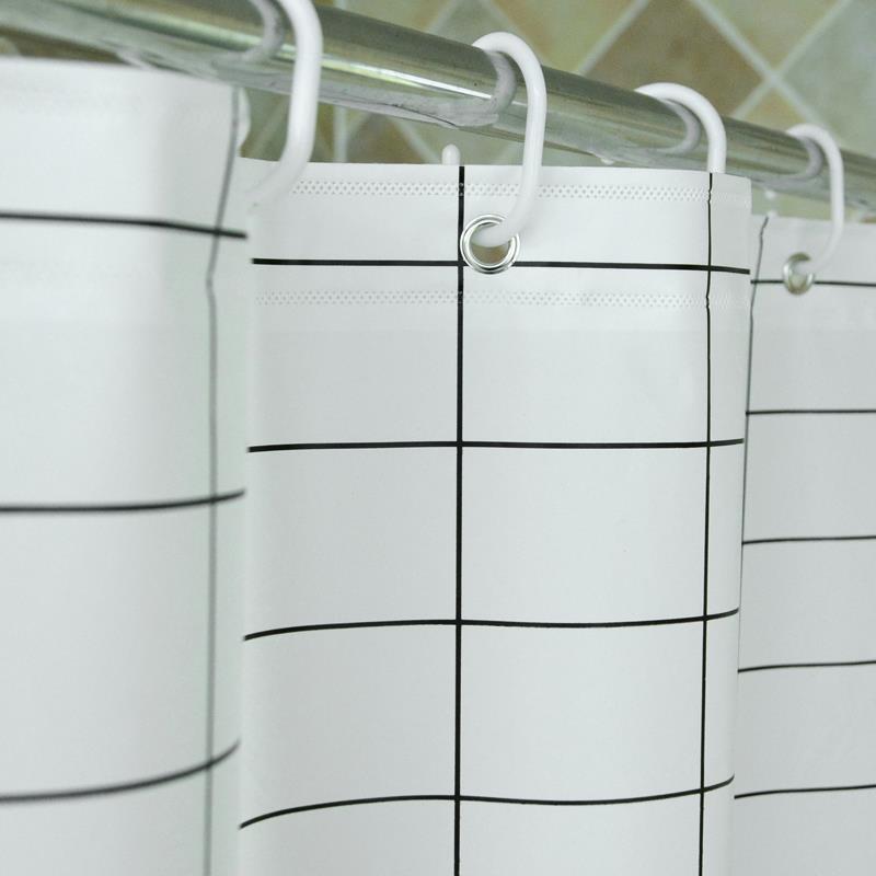 Watertight University Interval Curtain Bathing Shower Room Curtain fabric waterproof Antifungal waterproof cloth Bath bathroom quarantinein the Family/Personal Cleaning Tools , Sanitary appliances/Bathroom accessories , Shower Curtains category - from Buy2taobao.com to provide professional Taobao agent buy service