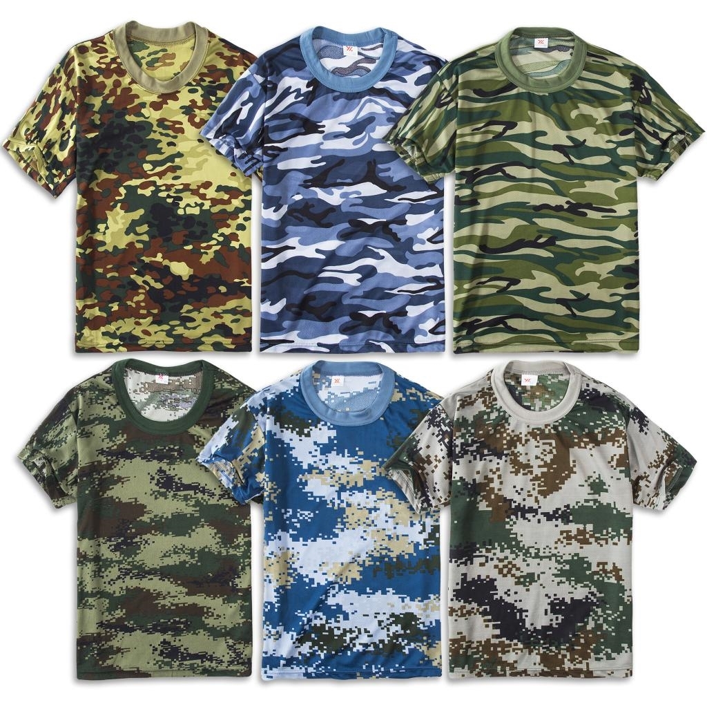 Men's and women's military training T-shirt students camoufl|ruв категории открытый/альпинизм/в поход/Поездки товаров, армия поклонников одежды/армия поклонников товаров, камуфляж/армия поклонников одежды/подготовки одежду, футболка - от Buy2taobao.com для оказания профессиональной услуги покупки агента Taobao