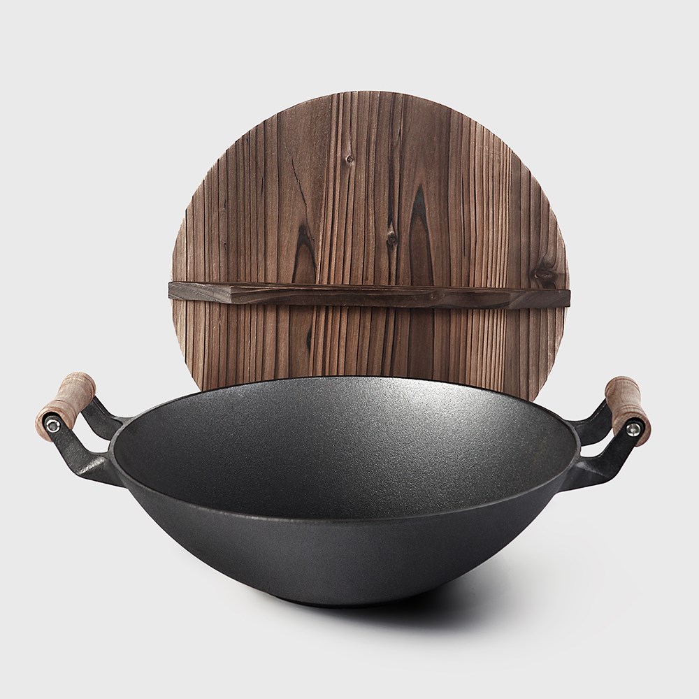 Wooden handle thickening Binaural Cast iron pot coating non-stick cookware Gas Round Iron pot household Pig ironin the Kitchen/Cooking utensils , Cooking utensils , Cookware/Pot/Kettle , Wok category - from Buy2taobao.com to provide professional Taobao agent buy service