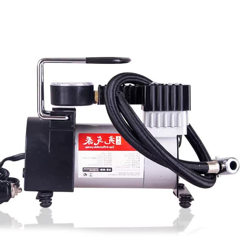 vehicle Air pump automobile portable Electric Single Cylinder 12V Car tires Meet an emergency Inflatorin the Car/Articles/Fitting/Refit , Car Audio/Car Electronics/Electric , Car Electronics/Electric , Car air pump category - from Buy2taobao.com to provide professional Taobao agent buy service