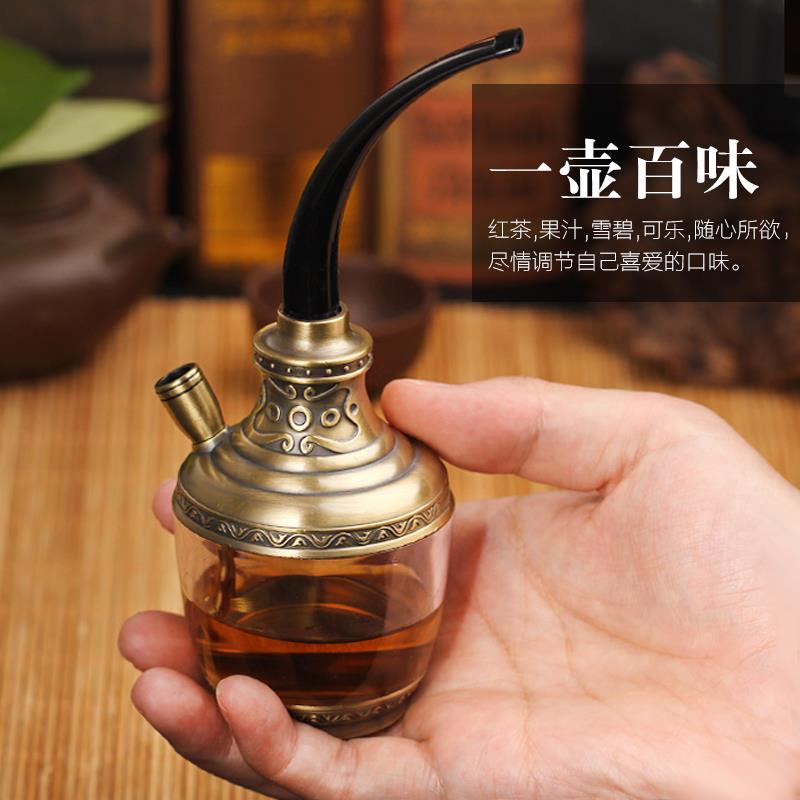 烟丝老人小锅清洗锅子水壶水烟斗 抽烟配件玻璃烟杆创意在类目 ZIPPO/瑞士军刀/眼镜, 烟具, 烟斗中 - 来自Buy2taobao.com提供专业的淘宝代购服务