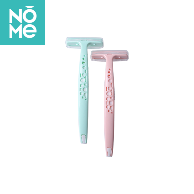 NOME/诺米家居 细致安全腋毛刀2支装腋毛腋下舒适脱腿毛剃毛刀器|msdalam kategori Penjagaan diri/kesihatan/peralatan urut, Slimming, Pembuangan Cik rambut/Shaver - dari Buy2taobao.com untuk memberikan perkhidmatan ejen Taobao profesional membeli