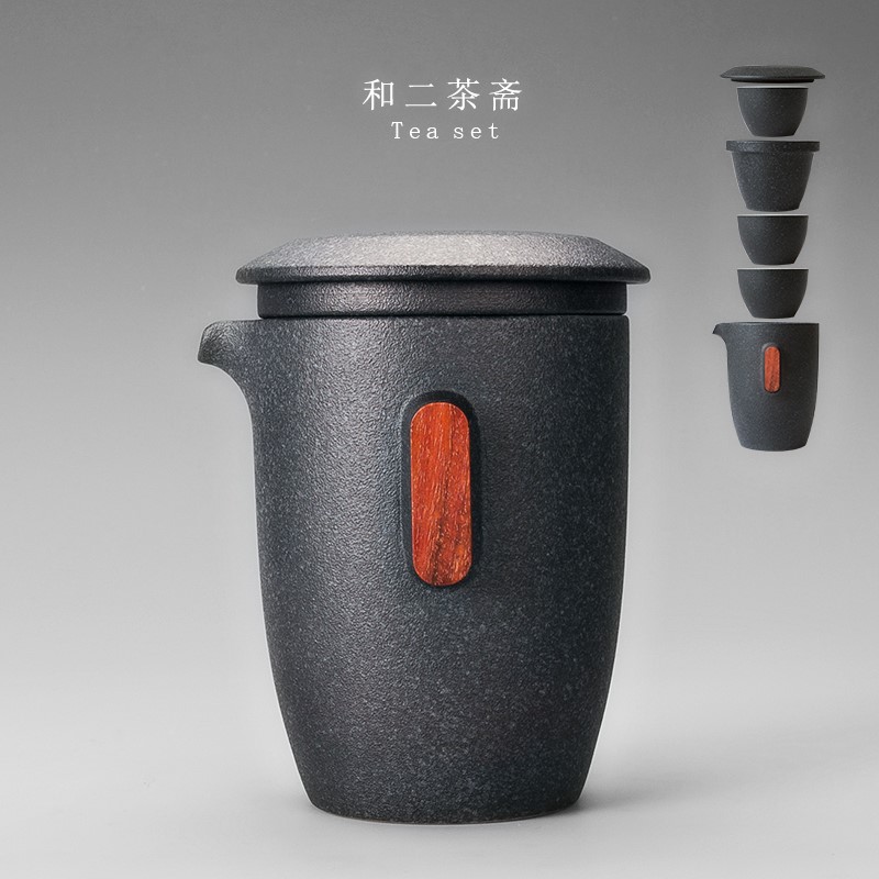 抖音网红杯一壶三杯户外旅行车载功夫茶具套装便ins同款快客在类目 餐饮具, 茶具, 功夫茶具中 - 来自Buy2taobao.com提供专业的淘宝代购服务