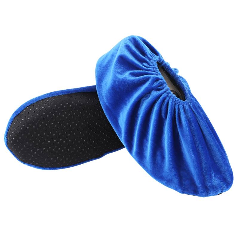 Flannel Shoe cover non-slip Bottom cloth Shoe cover Cloth Repeatedly thickening wear-resisting student indoor Foot sleeve 10 Double-loadedin the ZIPPO/Swiss Army Knife/Glasses , Swiss Army Knife category - from Buy2taobao.com to provide professional Taobao agent buy service