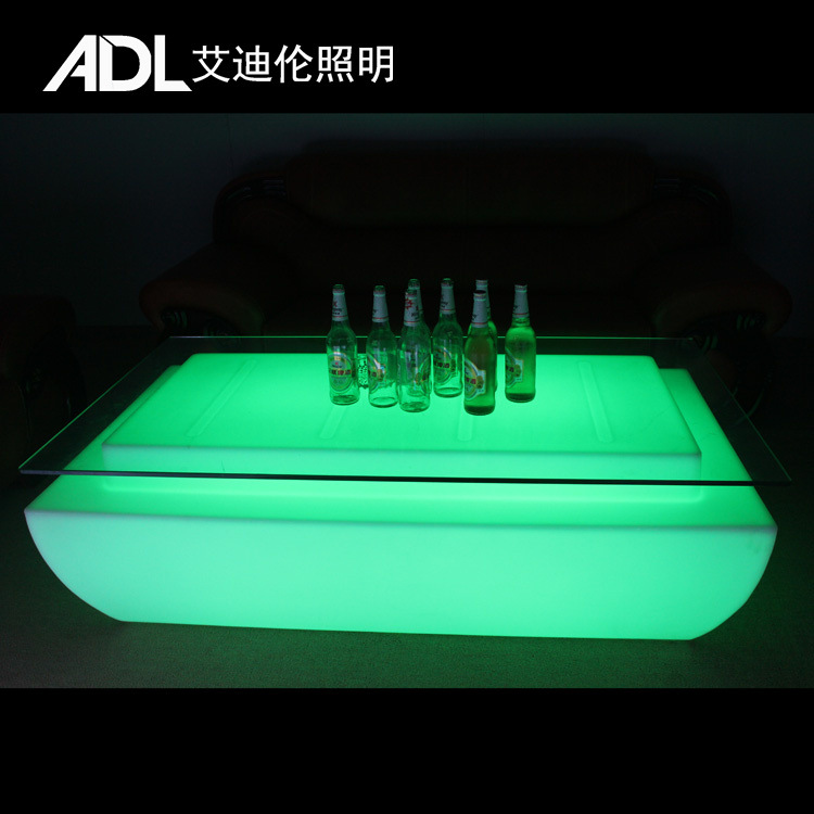 艾迪伦 led发光桌子酒吧KTV客厅家具酒店桌七彩遥控充电方形茶几|msdalam kategori perabot kediaman, of Tables, kelas jadual lain - dari Buy2taobao.com untuk memberikan perkhidmatan ejen Taobao profesional membeli