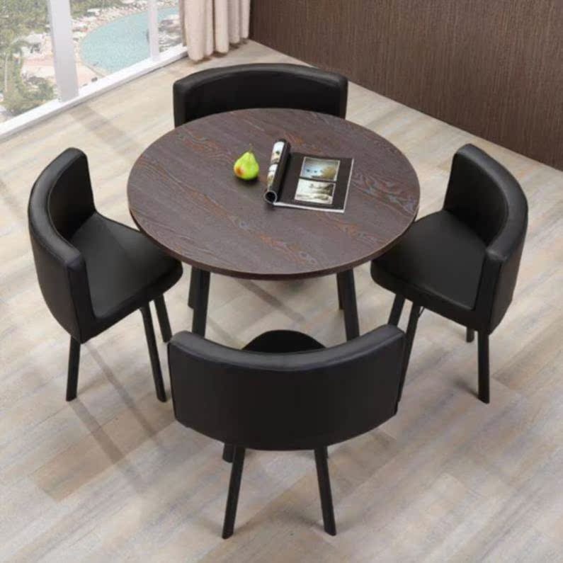 Small round table originality Simplicity Front Office suit Parlor tables combination negotiating table Concise household simple and easyin the Business/Office Furniture , Office Furniture , Desk , Conference table category - from Buy2taobao.com to provide professional Taobao agent buy service