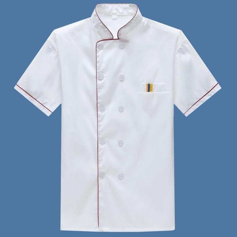 Thin section hotel new pattern Houchu kitchen Work clothes Pasta chef uniforms cook coverall ventilation summer Chefin the Men's clothing, Set , Tooling uniform category - from Buy2taobao.com to provide professional Taobao agent buy service