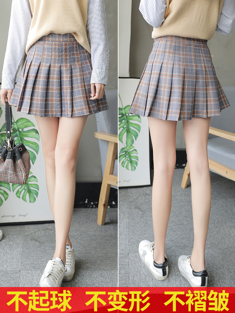 Emptied Short skirt Paige skirt Show thin Students dress spring and autumn new pattern sailor lattice Pleated skirtin the Women's clothing/Boutique , Skirts category - from Buy2taobao.com to provide professional Taobao agent buy service