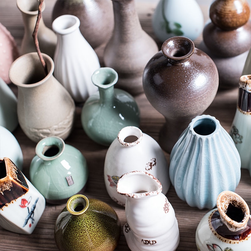 Floral organ Buddhist mood ceramics Dried flowers vase Decoration manual Simplicity a living room Floral device Home Decorin the Home accessories , Vase/Flower/Artificial flowers/Imitation jewelry , Flower/Vase , Other flower category - from Buy2taobao.com to provide professional Taobao agent buy service