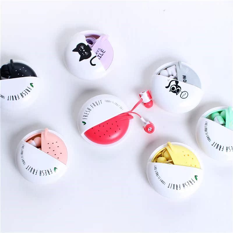 Cartoon lovely Mini new pattern Earplugs In ear currency headset mobile phone Boys and girls childrenin the Audio appliances , Headphone/Headsets category - from Buy2taobao.com to provide professional Taobao agent buy service