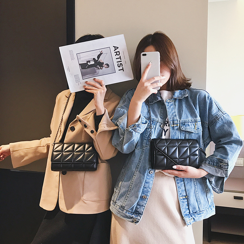 kamel小众轻奢女包单肩斜挎包女蜜蜂链条包chic包小黑包|msdalam kategori Beg kulit/wanita/beg lelaki, beg Ms. - dari Buy2taobao.com untuk memberikan perkhidmatan ejen Taobao profesional membeli