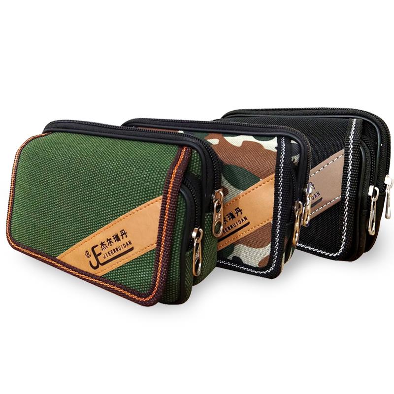 capacity canvas mobile phone Waist pack Belt Waist hang Phone Case 56 6.5 Large screen Mobile phone bagin the Leather/Lady bags/Men's bag, Phone package category - from Buy2taobao.com to provide professional Taobao agent buy service