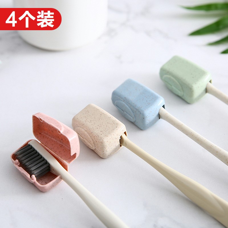 4 travel Toothbrush box Teeth with box Small originality Straw portable Toothbrush Toothbrush head smart coverin the Family/Personal Cleaning Tools , Sanitary appliances/Bathroom accessories , Toothbrush holder/Teeth bench category - from Buy2taobao.com to provide professional Taobao agent buy service