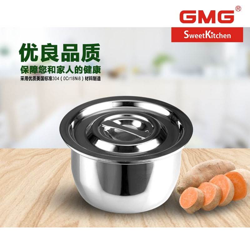 特大CM304不锈钢盆带盖加厚多用26/30/36发面味盅家用油盆料理锅在类目 餐饮具, 餐具, 盆中 - 来自Buy2taobao.com提供专业的淘宝代购服务
