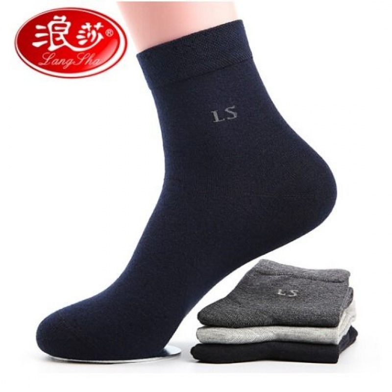 Langsha ventilation In cylinder Deodorant Sweat pure cotton Socks Cotton socks man business affairs comfortable motion Four seasons Socksin the Maternity/Maternal supplies/Nutrition , Maternity , Other category - from Buy2taobao.com to provide professional Taobao agent buy service