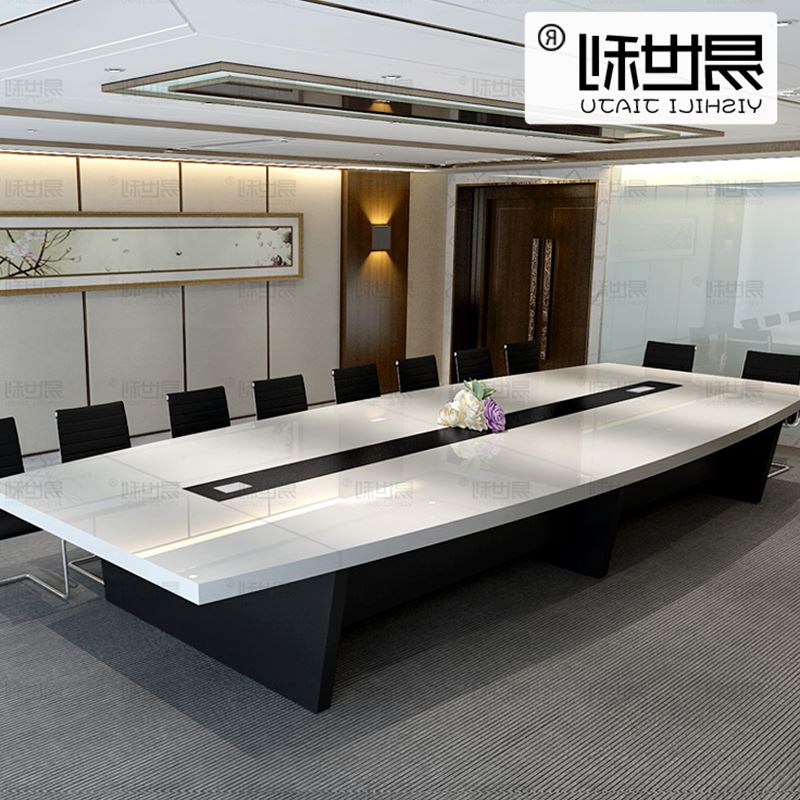 现货大型会议桌长桌椭圆形板式会客桌会议室大桌子公司长条桌弧形在类目 商业/办公家具, 办公家具, 办公桌, 会议桌中 - 来自Buy2taobao.com提供专业的淘宝代购服务