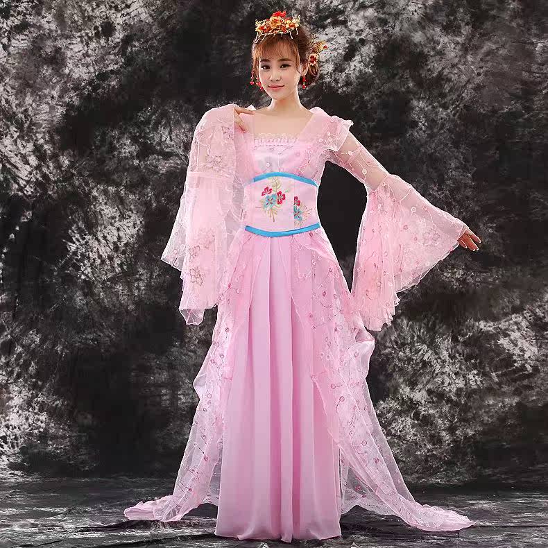 古装汉服拖地长款 汉服款古装女 汉服 超仙显瘦汉服女中国风清新在类目 女装/女士精品, 唐装/民族服装/舞台服装, 民族服装/舞台装中 - 来自Buy2taobao.com提供专业的淘宝代购服务