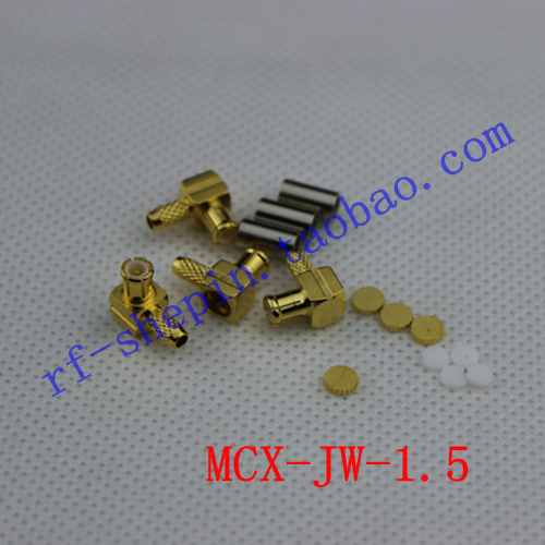 射频连接器MCX-JW-1.5 MCX弯公头 (内针)50欧 50-1.5 接RG316线|ruв категории Цифровые аксессуары, бытовой аудио аксессуары, РФ голову - от Buy2taobao.com для оказания профессиональной услуги покупки агента Taobao