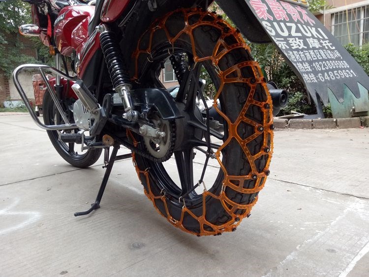 winter Dichotomanthes automatic non-slip thickening refit Standard type motorcycle front wheel encryption Electric wear-resisting Chainsin the Motorcycle/Equipment/Fitting , Others Motorcycle Accessories category - from Buy2taobao.com to provide professional Taobao agent buy service