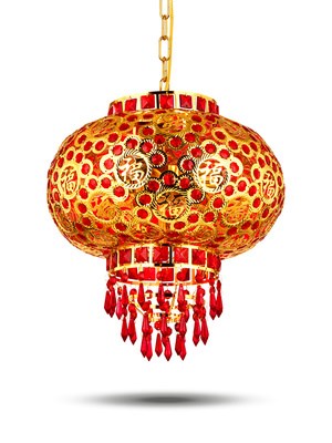 大红灯笼水晶过新年乔迁阳台led中式吊灯灯挂饰走马春节年货旋转|msdalam kategori bekalan perayaan/hadiah, Lantern - dari Buy2taobao.com untuk memberikan perkhidmatan ejen Taobao profesional membeli